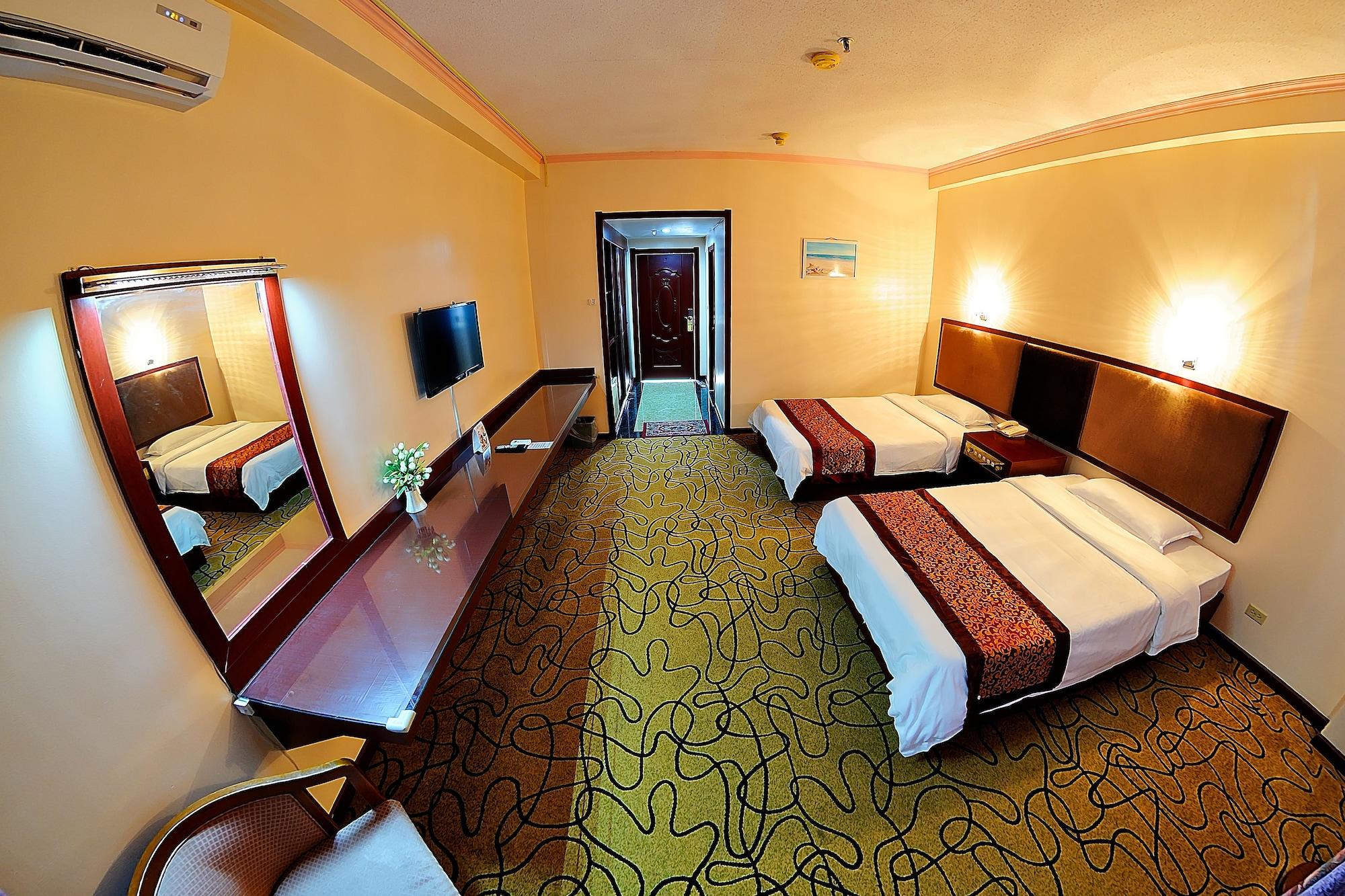 Saipan Ocean View Hotel Garapan Exterior foto