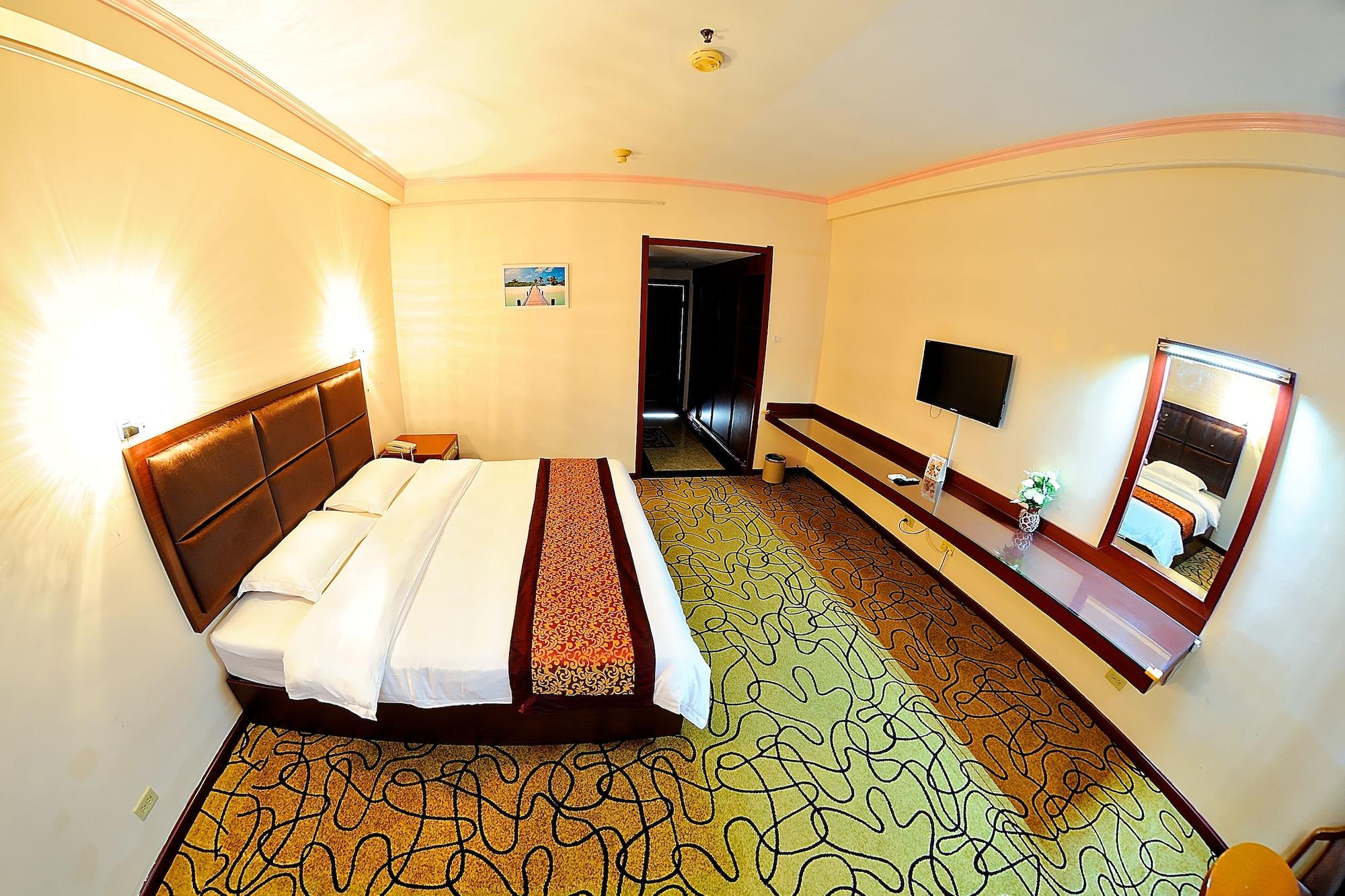 Saipan Ocean View Hotel Garapan Exterior foto