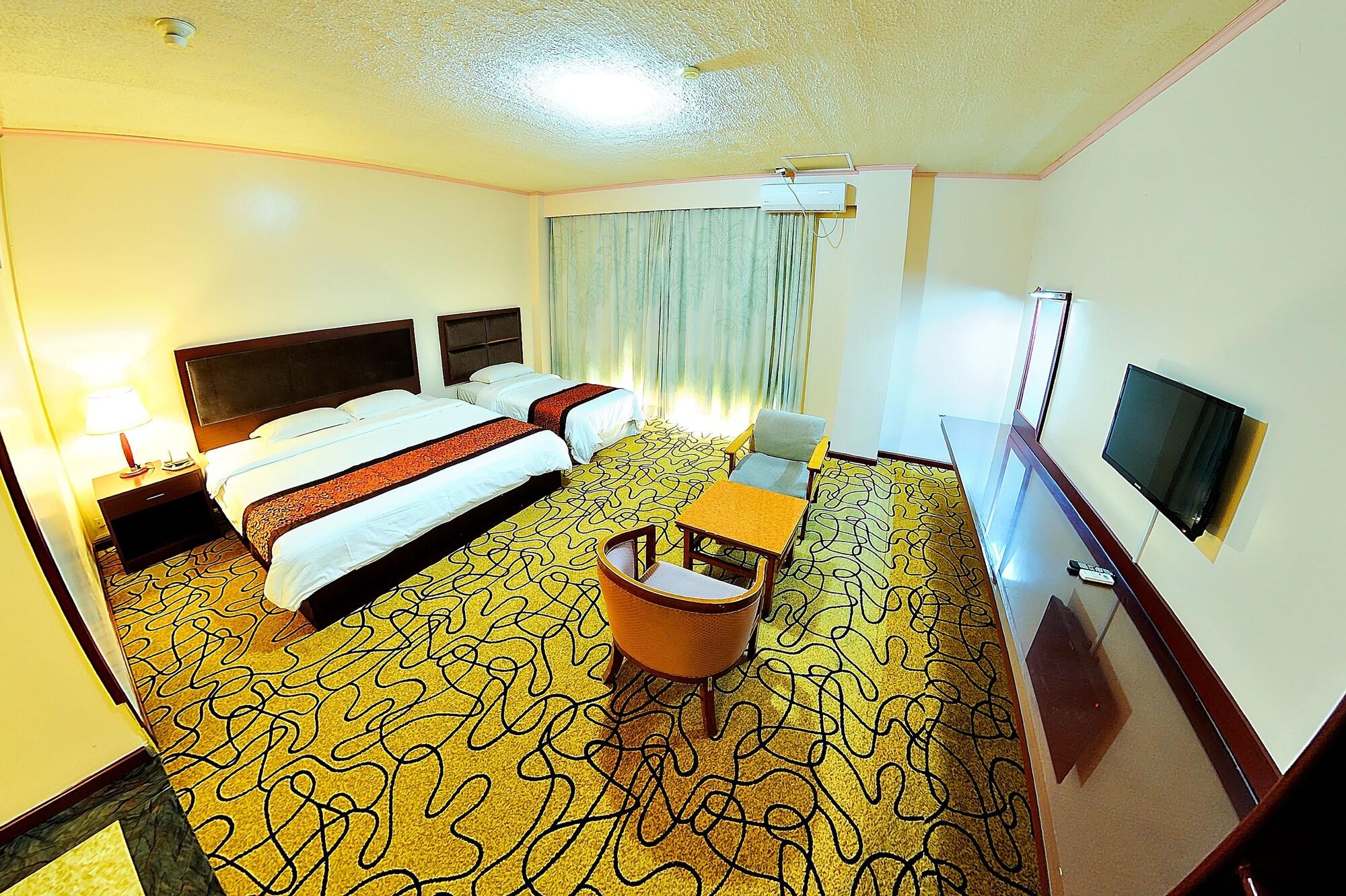 Saipan Ocean View Hotel Garapan Exterior foto