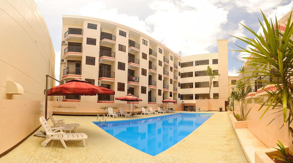 Saipan Ocean View Hotel Garapan Exterior foto