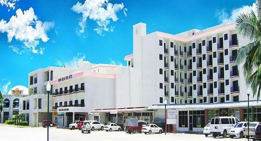 Saipan Ocean View Hotel Garapan Exterior foto