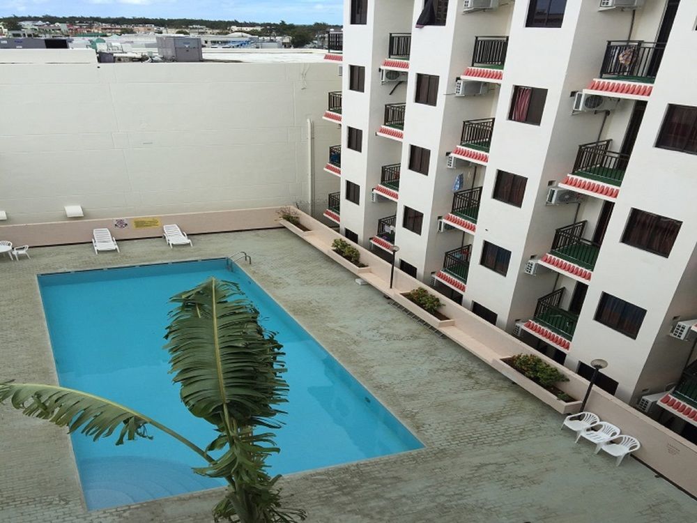 Saipan Ocean View Hotel Garapan Exterior foto