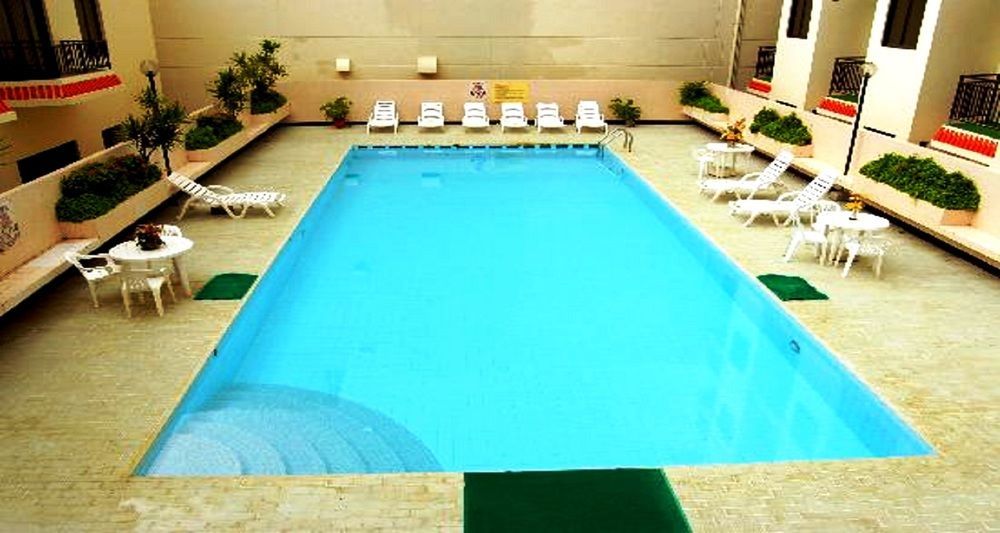 Saipan Ocean View Hotel Garapan Exterior foto