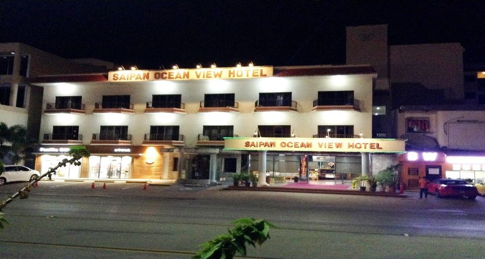 Saipan Ocean View Hotel Garapan Exterior foto