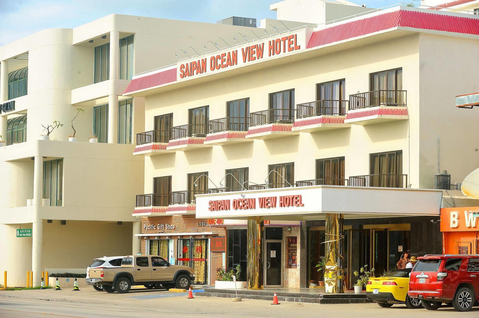 Saipan Ocean View Hotel Garapan Exterior foto