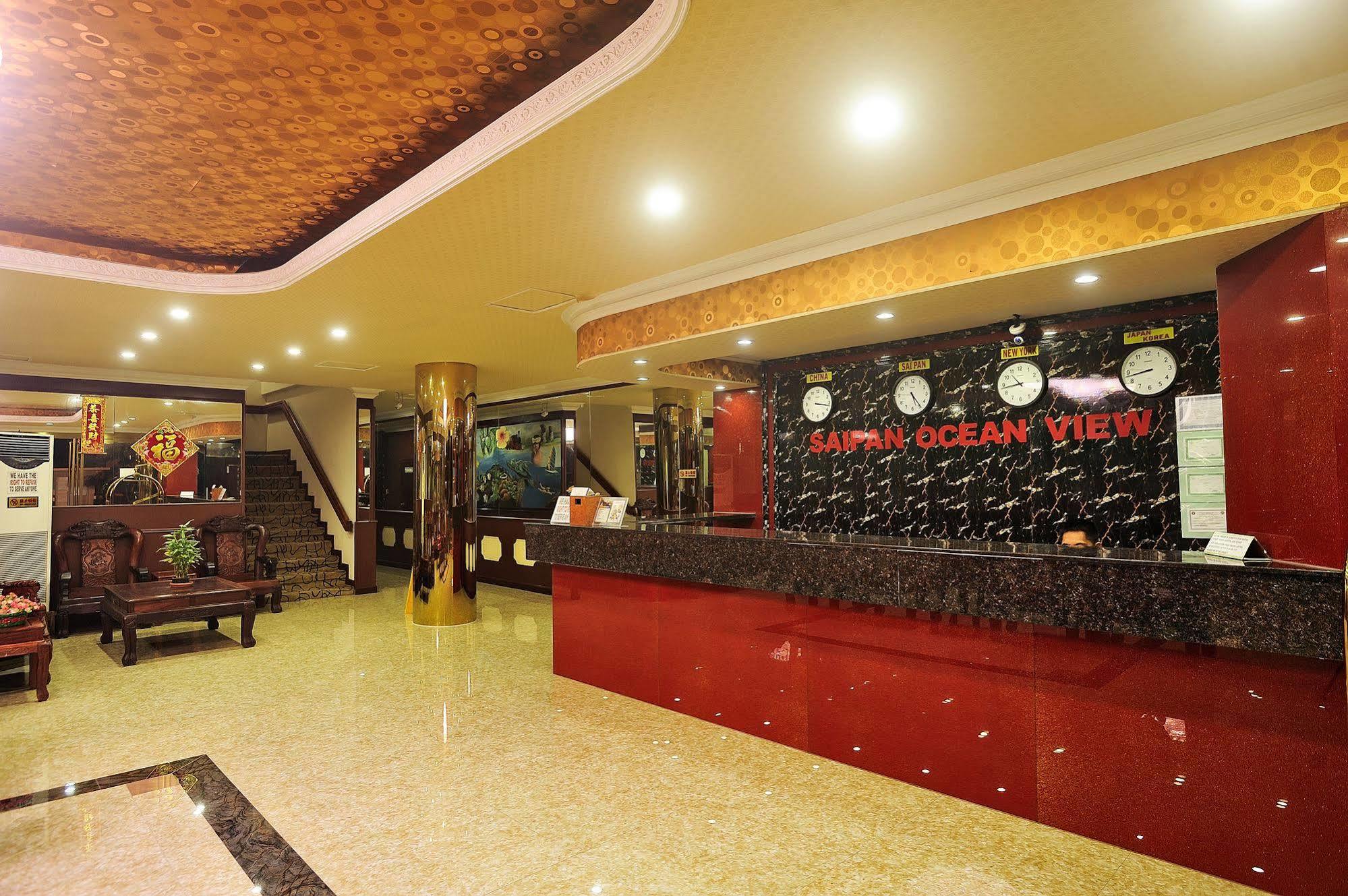 Saipan Ocean View Hotel Garapan Exterior foto