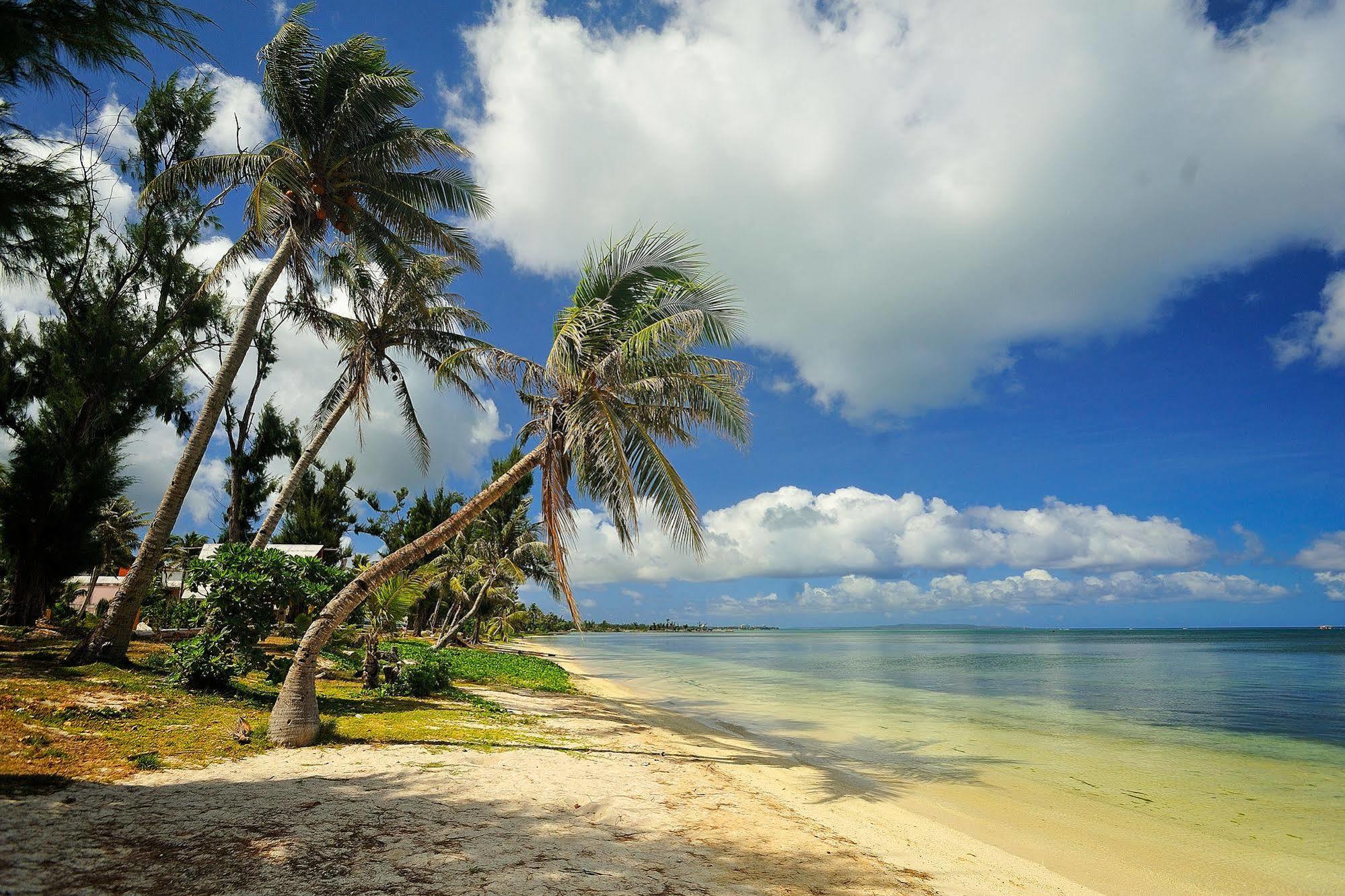 Saipan Ocean View Hotel Garapan Exterior foto