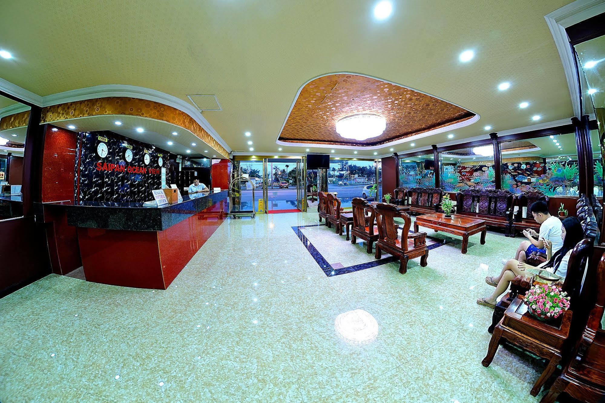Saipan Ocean View Hotel Garapan Exterior foto