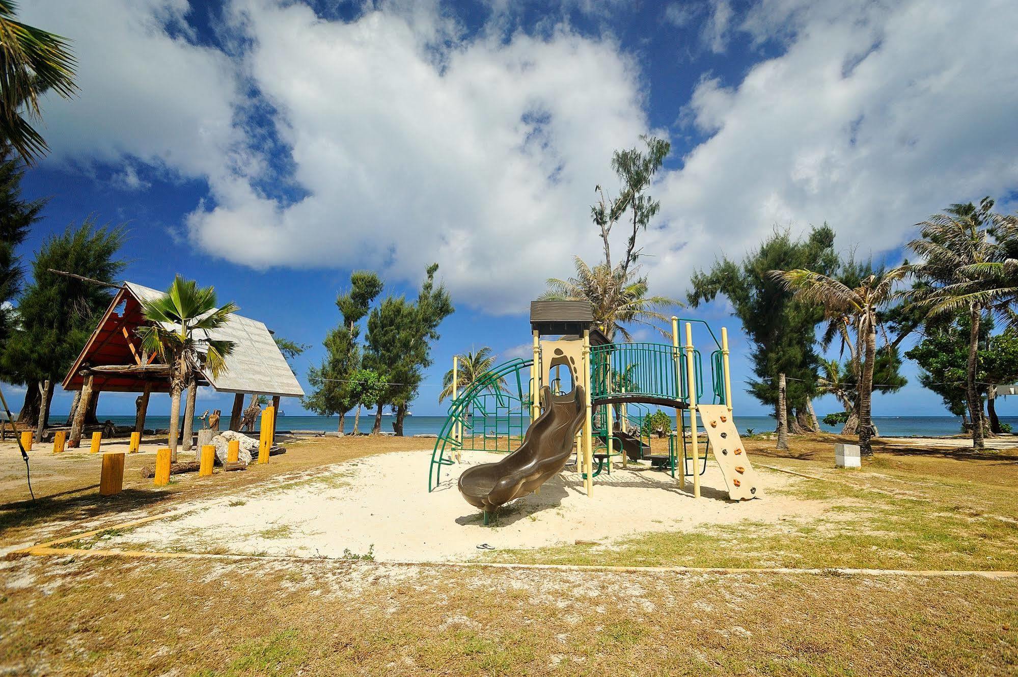 Saipan Ocean View Hotel Garapan Exterior foto