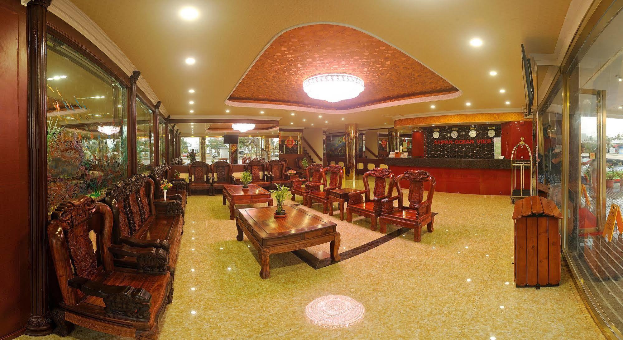 Saipan Ocean View Hotel Garapan Exterior foto